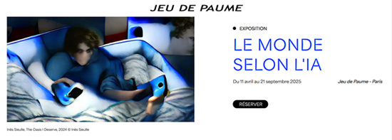 jeu de paume : le monde selon l'IA